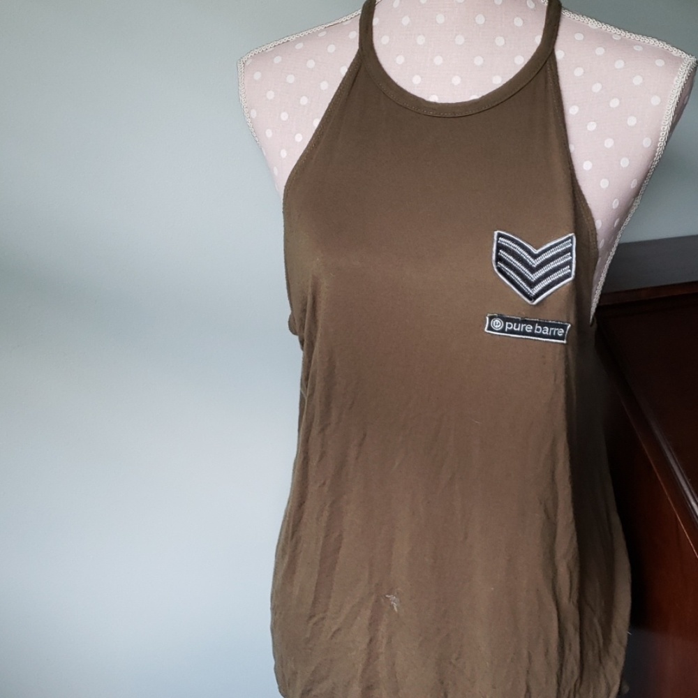 Pure Barre Tank - L